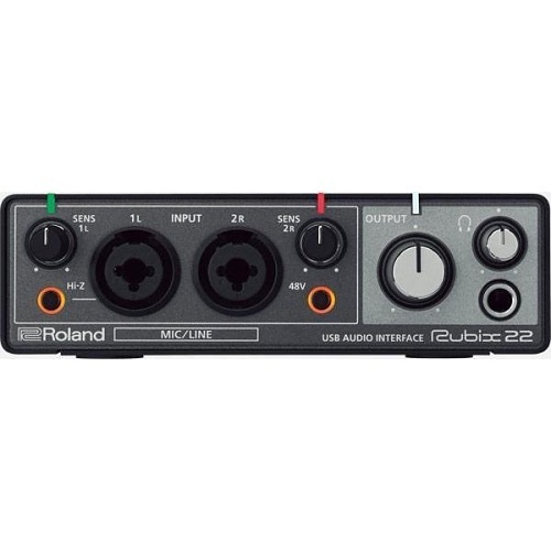 Roland RUBIX22 USB Audio Interface, 2 In/2 Out