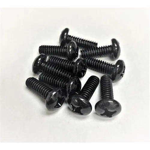 VMP ER-RS1224-100 12-24 Rack Screws, 100 Pack