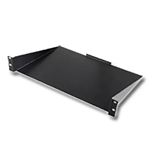 VMP ER-S1 2-Space Economy Rack Shelf with 40lb Load Capacity