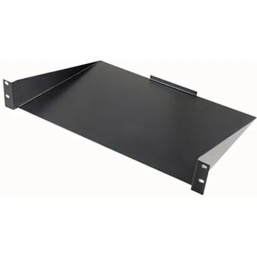 VMP ER-S1 2-Space Economy Rack Shelf with 40lb Load Capacity