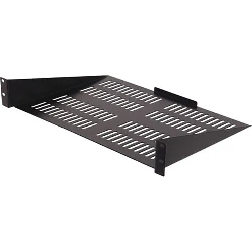 VMP ER-S1V Vented Economy Rack Shelf, 1U RMS