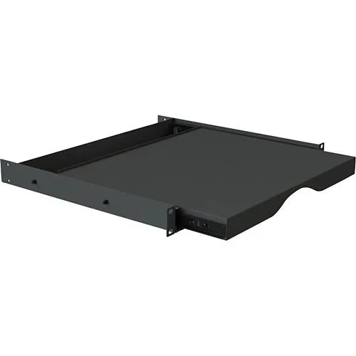 VMP ER-SS1U Rack Mounted Sliding Shelf, 1U RMS