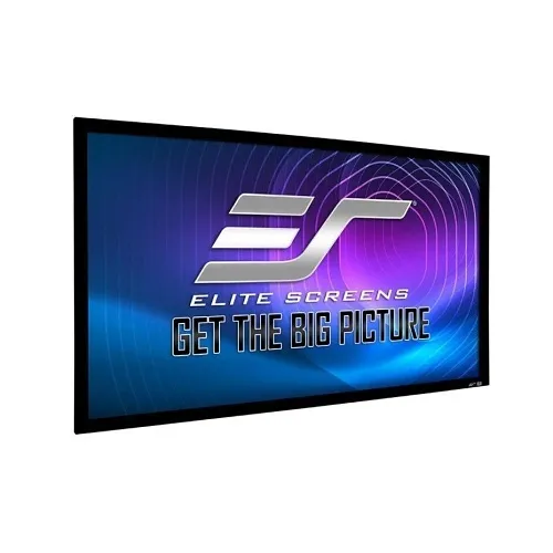Elite Screens ER106H-SB9 106" Sable Frame StarBright 9, 16:9