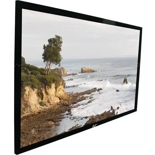 Elite Screens ER110DHD3 Sable Frame CineGrey 3D Series 110", Fixed Frame Projection Screen