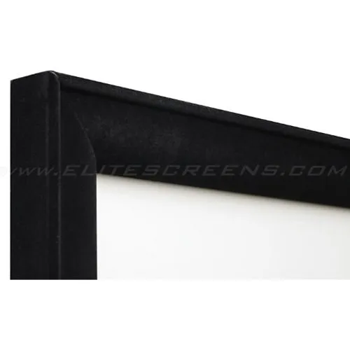 Elite Screens ER120DHD3 Sable Frame Series CineGrey 3D 120" 16:9 4K Ultra HD Wall Mount Fixed Frame Projector Screen