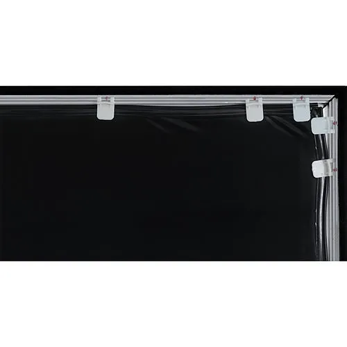 Elite Screens ER120WH2 Sable Frame 2 Series 120" Fixed Frame Projection Screen