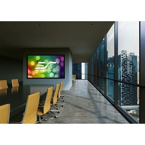 Elite Screens ER120WH2 Sable Frame 2 Series 120" Fixed Frame Projection Screen