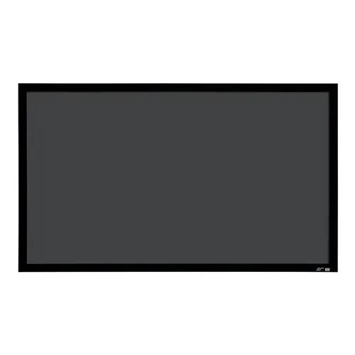 Elite Screens ER122H-SB9  122" Sable Frame StarBright 9 Ceiling Ambient Light Rejecting Projection Screen