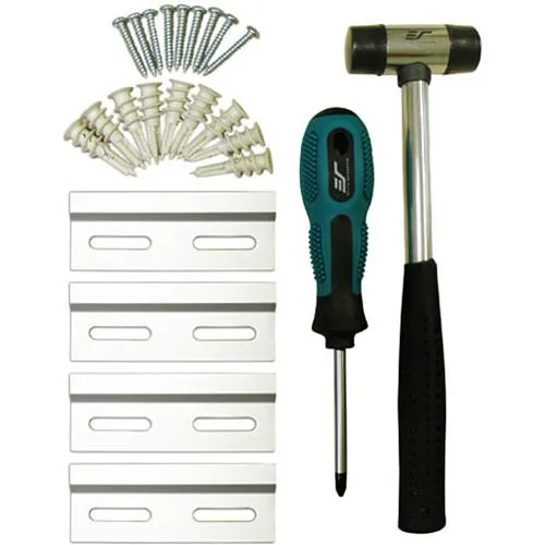 Elite Screens ER135WH2 Sable Frame 2 Series CineWhite 135" 16:9 4K Ultra HD Wall Mount Fixed Frame Projector Screen