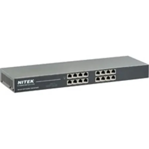 Nitek ER16200C Etherstretch Lyte IP Video Over Coax Multi-Port Video Extender