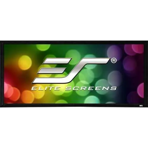 Elite Screens Sableframe Er165wh2 165" Fixed Frame Projection Screen