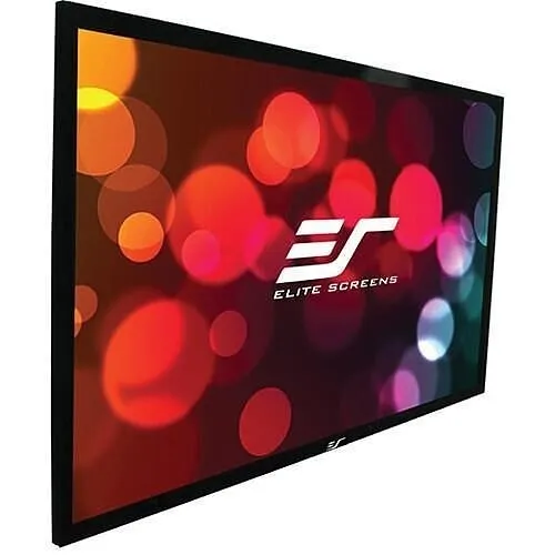 Elite Screens ER180WH1-A1080P3 96" Sable Frame AcousticPro, 180°, 16:9