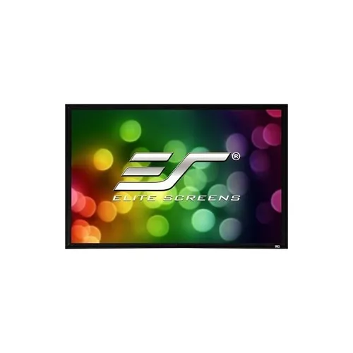 Elite Screens ER200WH2 SableFrame 2 Series Fixed Frame Projection Screen, 174"