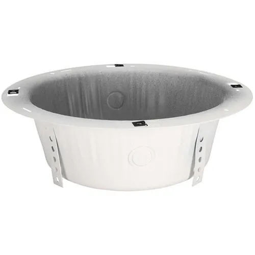 Quam ERD-8 Speaker Enclosure, UL Listed, Steel