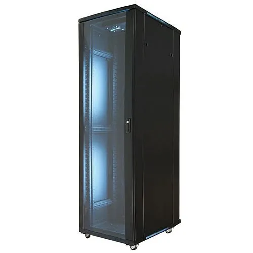 VMP EREN-42E1K EREN Series 19" Equipment Rack Enclosure, 42U, 33" of Usable Depth