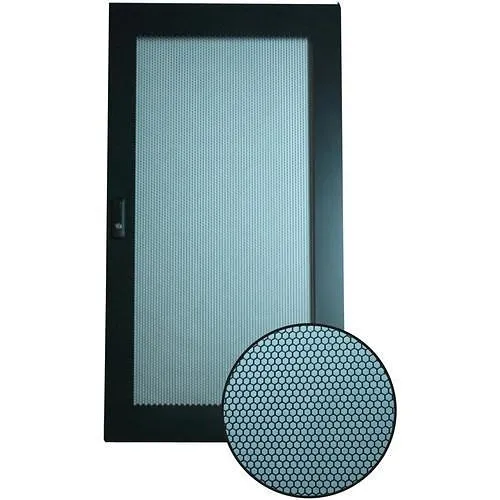 VMP ERENPD-27 Perforated Door Cabinet, 27U