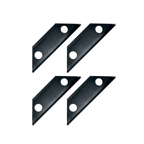 Middle Atlantic ERK-Z4 Seismic Brackets for ERK Racks