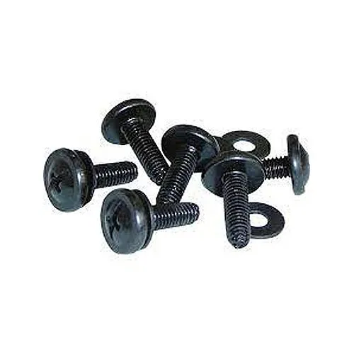 VMP ERRS1032-100 Rack Screws, 10/32 Thread Size, 100-Pack