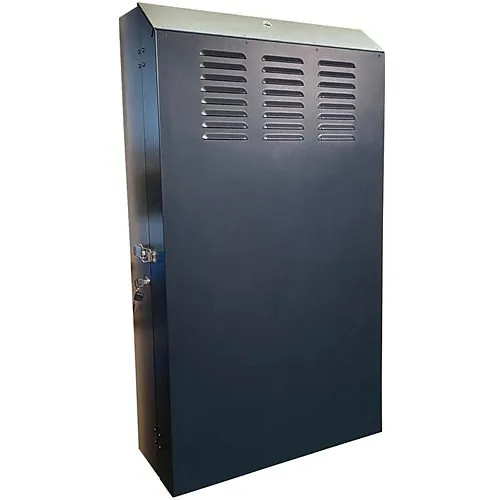 VMP ERVWC-5U20 20" Vertical Equipment Wall Cabinet, 5U RMS