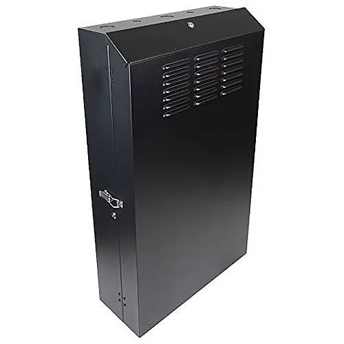 VMP ERVWC-5U36 Low Profile Vertical Equipment Wall Cabinet, 5U RMS