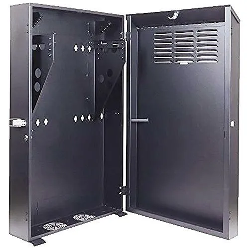 VMP ERVWC-5U36 5U Low Profile Vertical Equipment Wall Cabinet