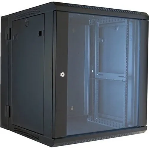 VMP ERWEN-15E 19" Hinged Wall Equipment Rack Enclosure, 15U RMS