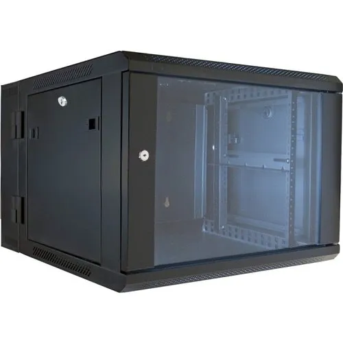VMP ERWEN-6E 19" Hinged Wall Equipment Rack Enclosure, 6U RMS