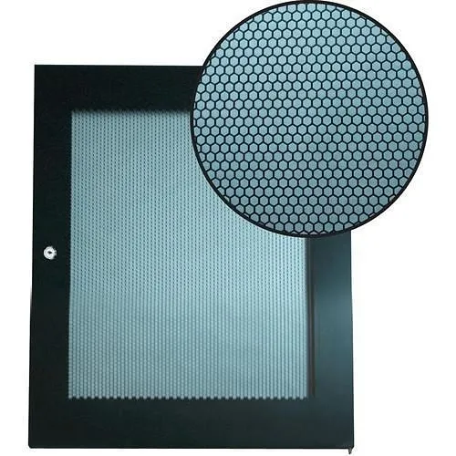 VMP ERWENPD-9 Perforated Door, 9U