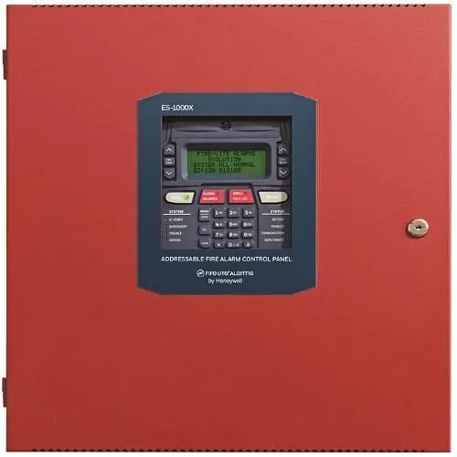 Fire-Lite ES-1000X Fire Alarm Control Panel, 954-Point Addressable Fire Alarm Control Panel