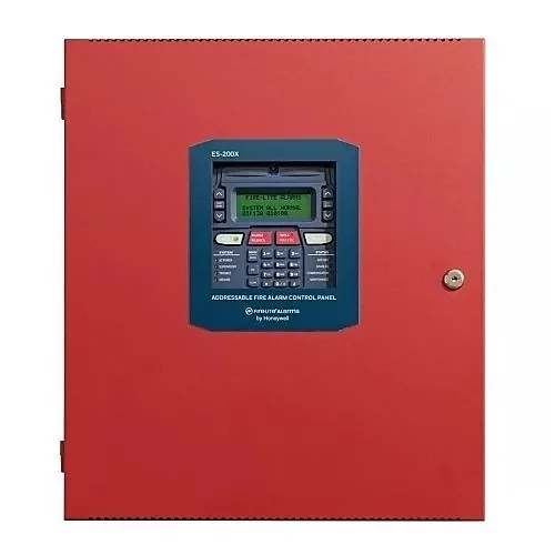 Fire-Lite ES-200XP Addressable Fire Alarm Control Panel FACP with Built-In Cellular Communicator, Supports 198 Addressable Devices