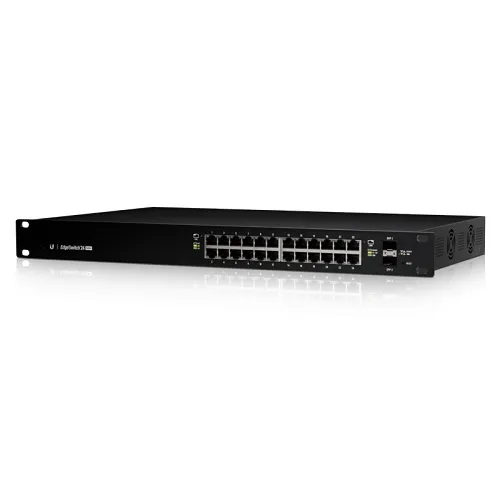 Ubiquiti ES-24-500W EdgeSwitch 24 PoE, Rack-Mountable, 1U, 500W