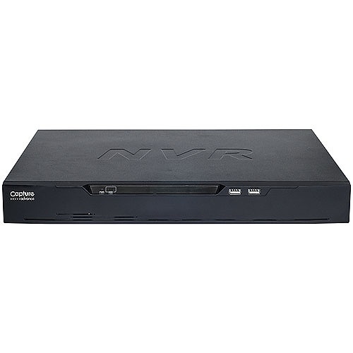 Capture Advance R2-NVR16C2TB 16-Channel NVR PoE, 2TB HDD, NDAA Compliant