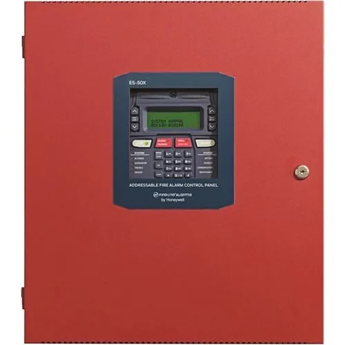 Fire-Lite ES-50X Addressable Fire Alarm Control Panel,  50-Point