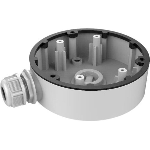 Hikvision CB120 Conduit Base for Select Dome Cameras, 120mm, White