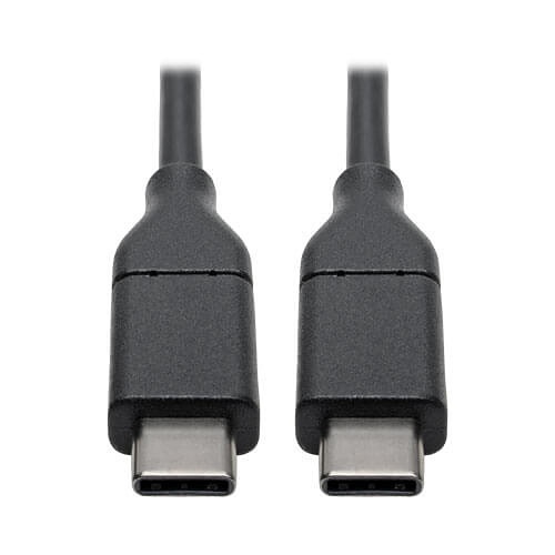 Eaton Tripp Lite U040-003-C-5A USB-C Cable (M/M), USB 2.0, 5A (100W) Rated, 3' (0.91m)