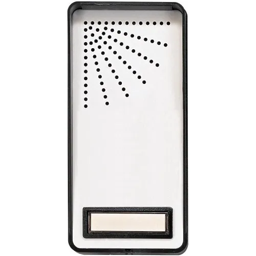 Alpha ES01S 1-Butt Economy Door Panel with Built-In 50-Ohms Speaker, Surface Mount