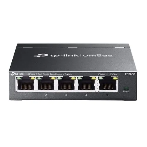 TP-Link ES205G Omada 5-Port Gigabit Easy Managed Switch