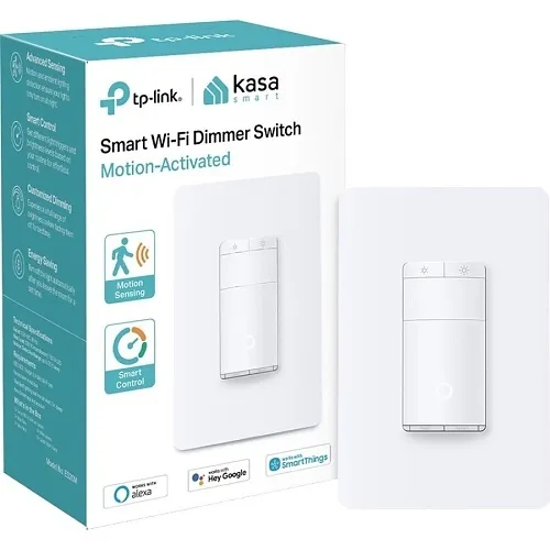 TP-Link ES20M Kasa Smart Wi-Fi Dimmer Switch, Motion-Activated