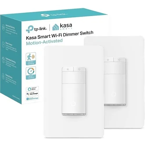 TP-Link ES20MP2 Kasa Smart Wi-Fi Dimmer Switch with Motion Activation