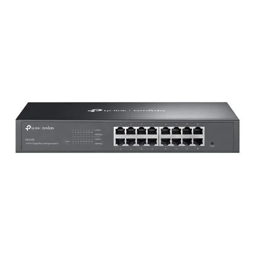 TP-Link ES216G Omada 16-Port Gigabit Easy Managed Switch