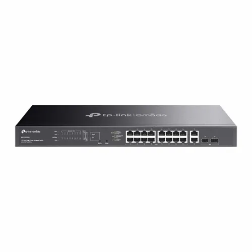 TP-Link ES220GMP Omada Agile 20-Port Gigabit Easy Managed Switch with 16-Port PoE+, 250W