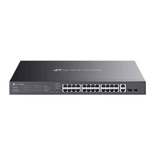 TP-Link ES228GMP Omada Agile 28-Port Gigabit Easy Managed Switch with 24-Port PoE+