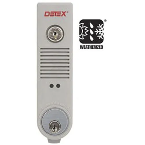 DSI ES300 Battery Operated Door Prop Alarm for Door Entry or Exit Applications