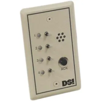 DSI ES611 Annunciator, Zone Annunciator, 1-Gang W/Shunt