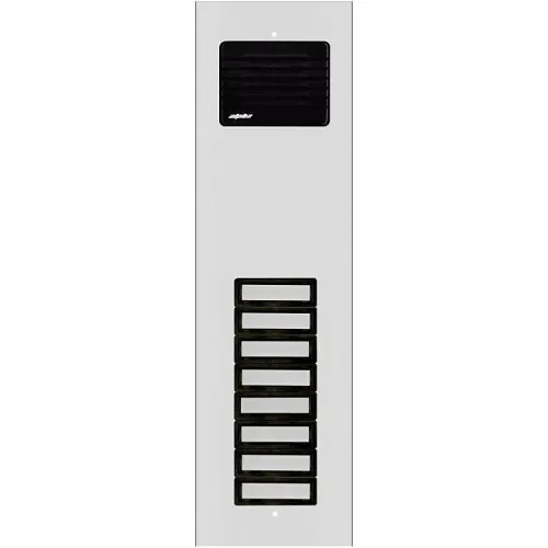 Alpha ES612/08 Outdoor Enclosure Cabinet, Adjustable Mounting, Thermal Management