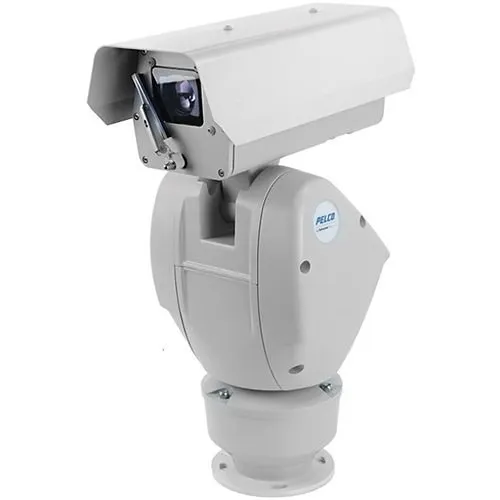 Pelco ES6230-12 Espirit Enhanced Standard Series 2MP WDR PTZ Camera, Pressurized with Wiper, 4.3-129mm Lens, White