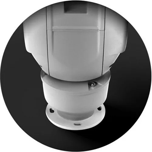 Pelco ES6230-12 Espirit Enhanced Standard Series HD 1080p WDR PTZ Camera, Pressurized with Wiper, 4.3-129mm Lens