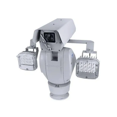 Pelco ES6230-15-RW Esprit Enhanced Series IP Positioning System, Enclosure with Wiper, IR + White Light