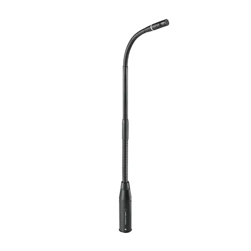 Audio-Technica ES925H18/XLR Gooseneck Microphone with XLR Power Module, Hypercardioid, 18"