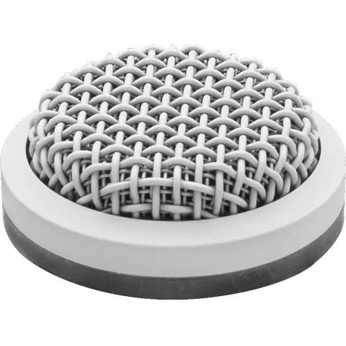 Audio-Technica ES945W Omnidirectional Condenser Boundary Microphone, White